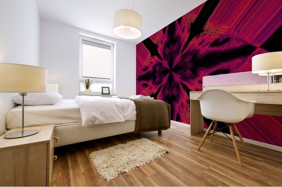 Cascade Wallflower 3 Mural print