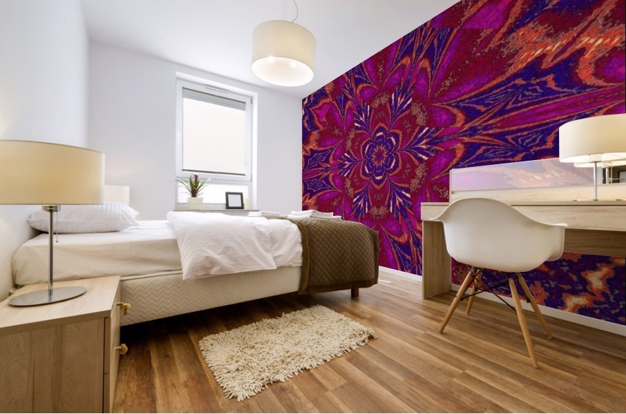 Spring's Hope Mural print