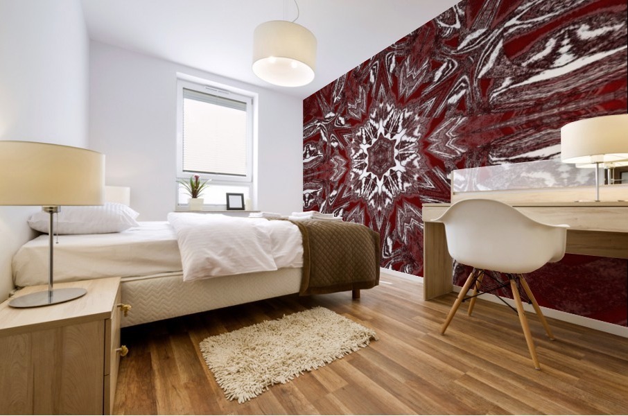 Tibetan Star 3 Mural print