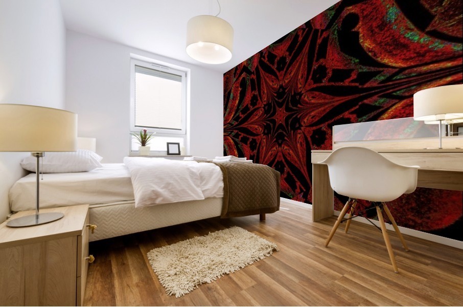 Night Jasmine 1 Mural print