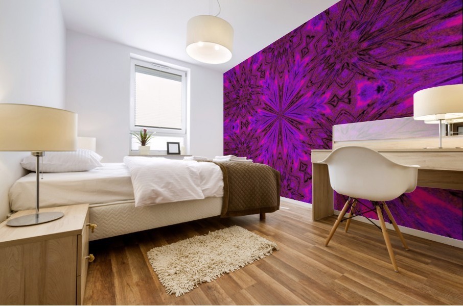 Morining Glory 2 Mural print