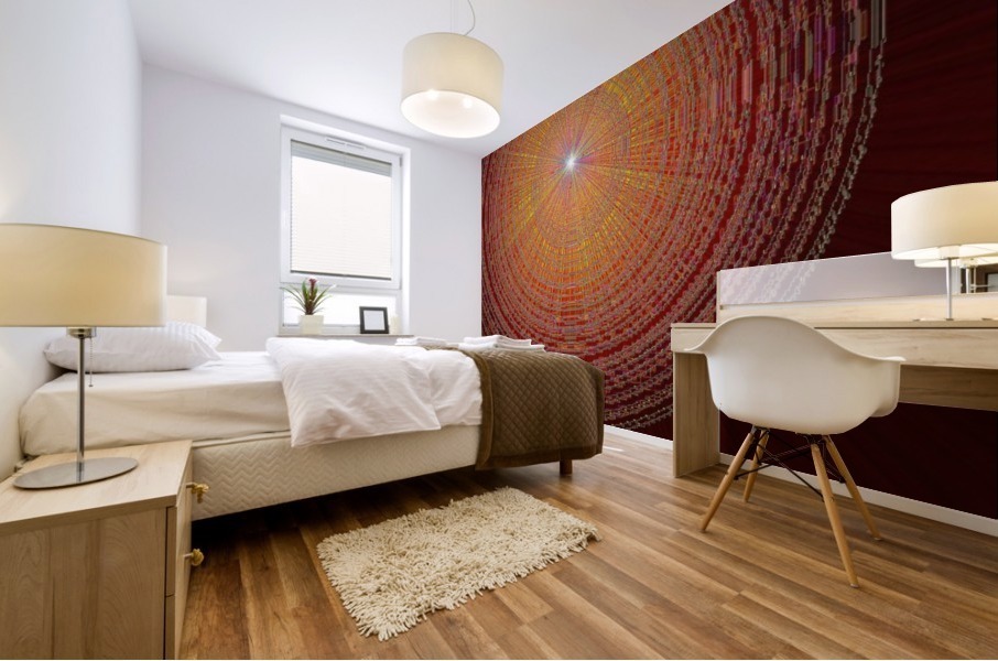 Dark Sun 1  Mural print