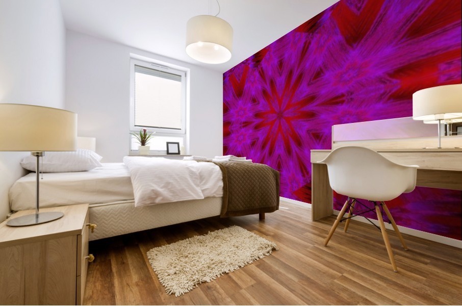 Scarlet Lily 2 Mural print