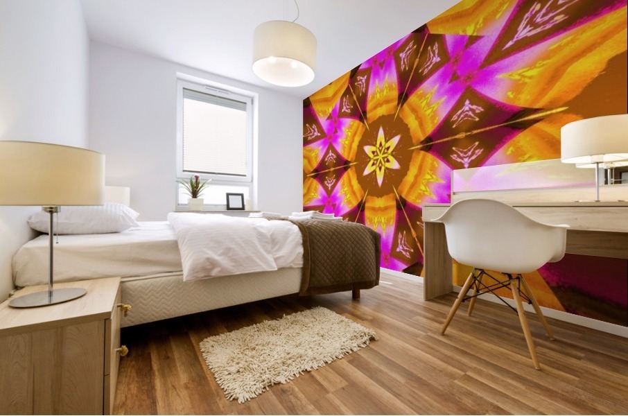 Synergy Jasmine 2 Mural print
