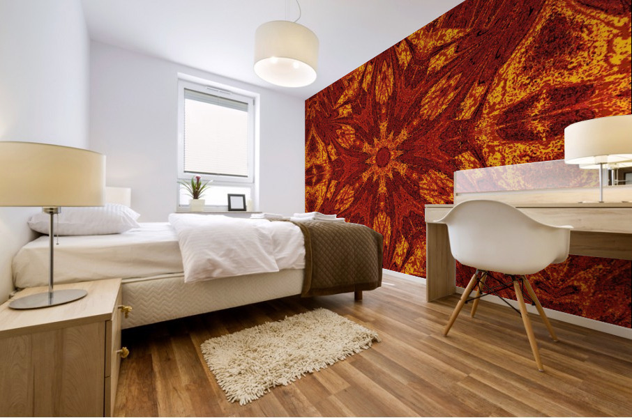 Sophornitella 84 Mural print