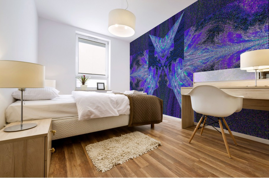 Strange Butterfly 17 Mural print