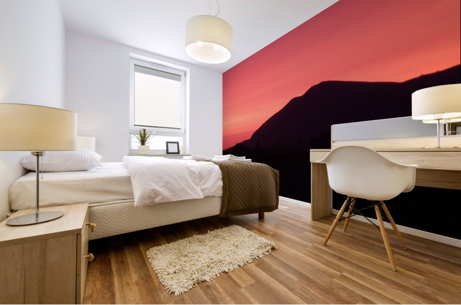 Sunset Colors Mural print