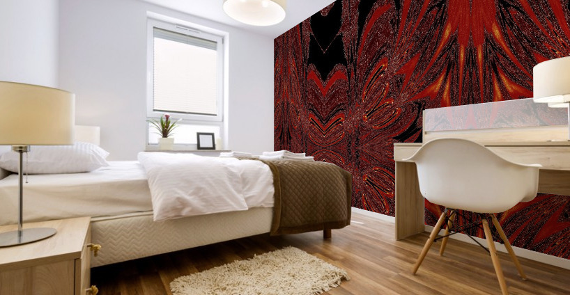 Sacred Storm 7 Mural print