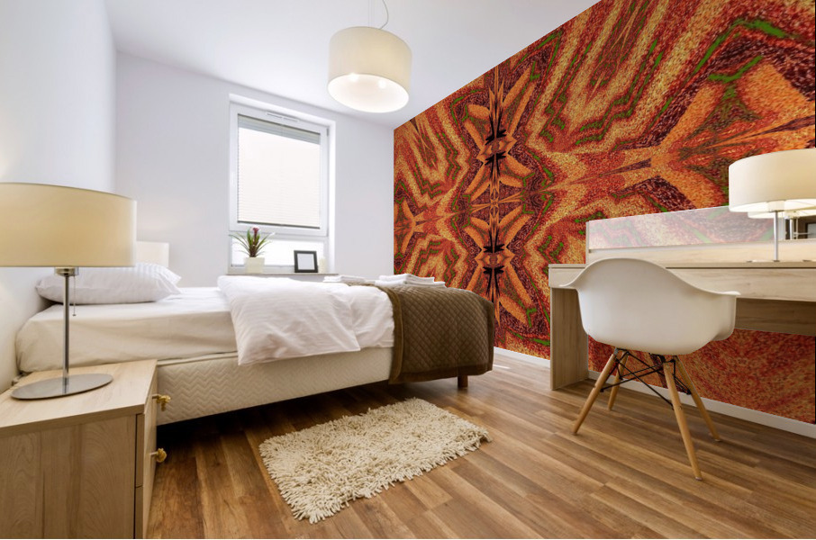 Tribal Sand 7 Mural print