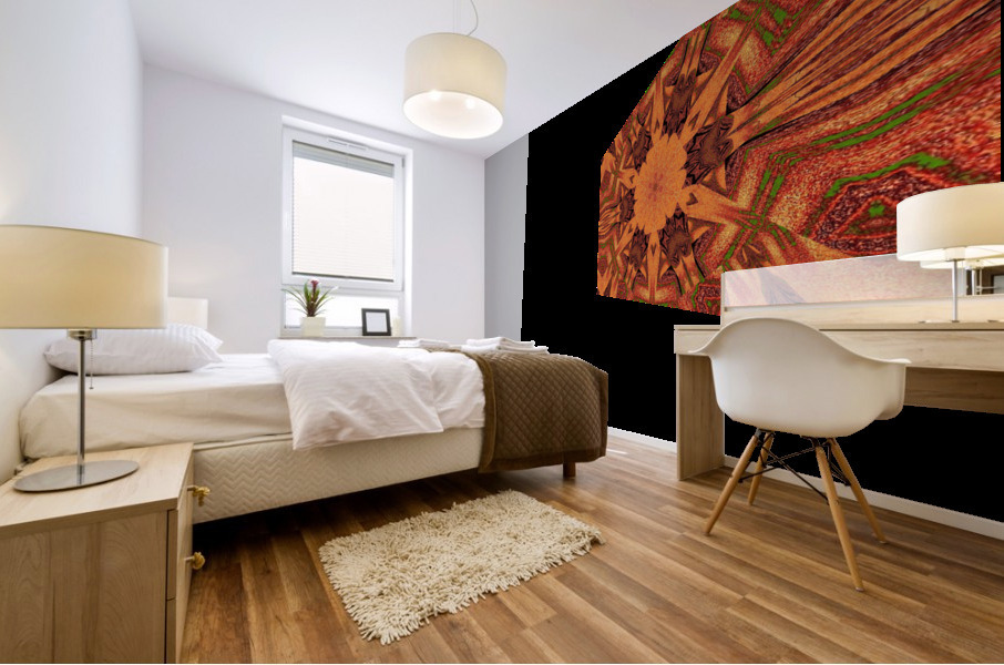 Tribal Sand 26 Mural print