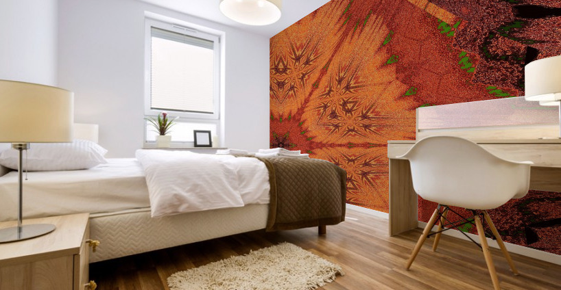 Tribal Sand 39 Mural print