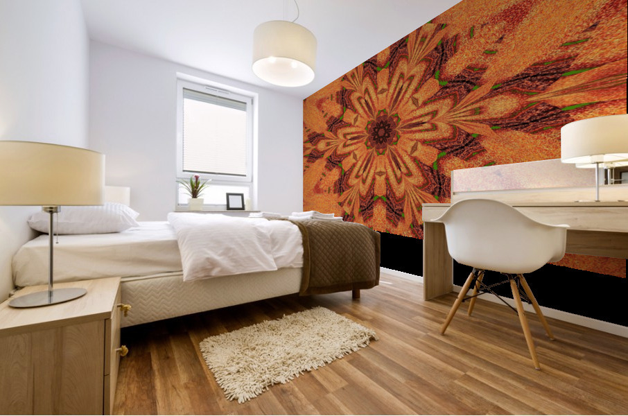 Tribal Sand 110 Mural print