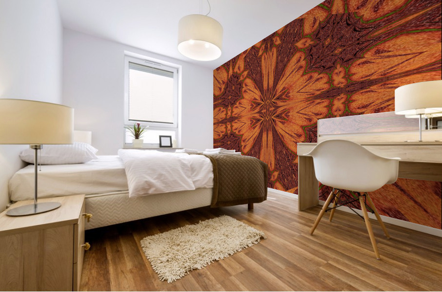 Tribal Sand 182 Mural print