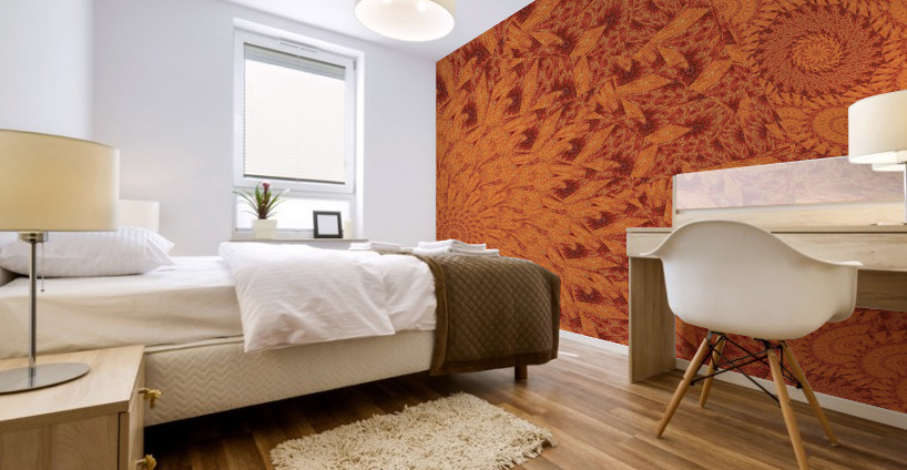 Golden Sunshine 74 Mural print
