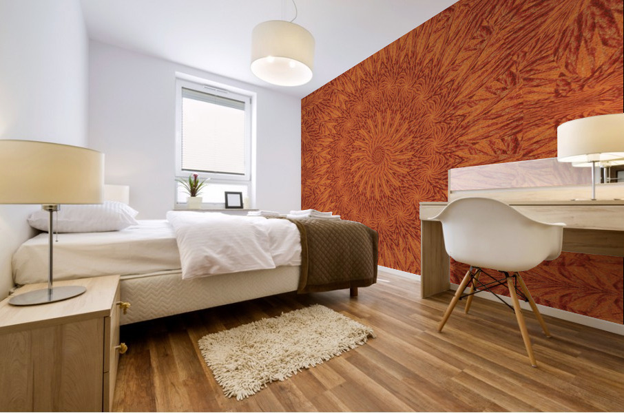 Golden Sunshine 79 Mural print