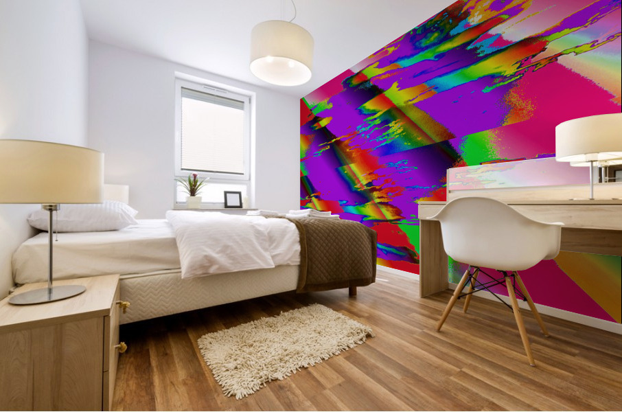 Chaos Theory 2 Mural print