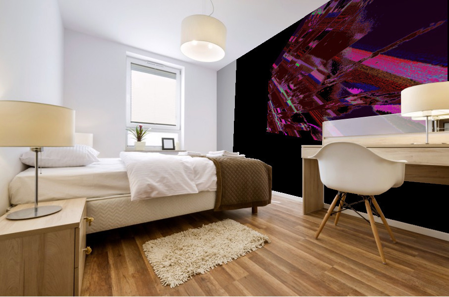 Chaos Theory 3 Mural print