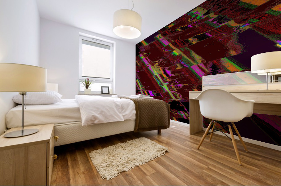 Chaos Theory 4 Mural print