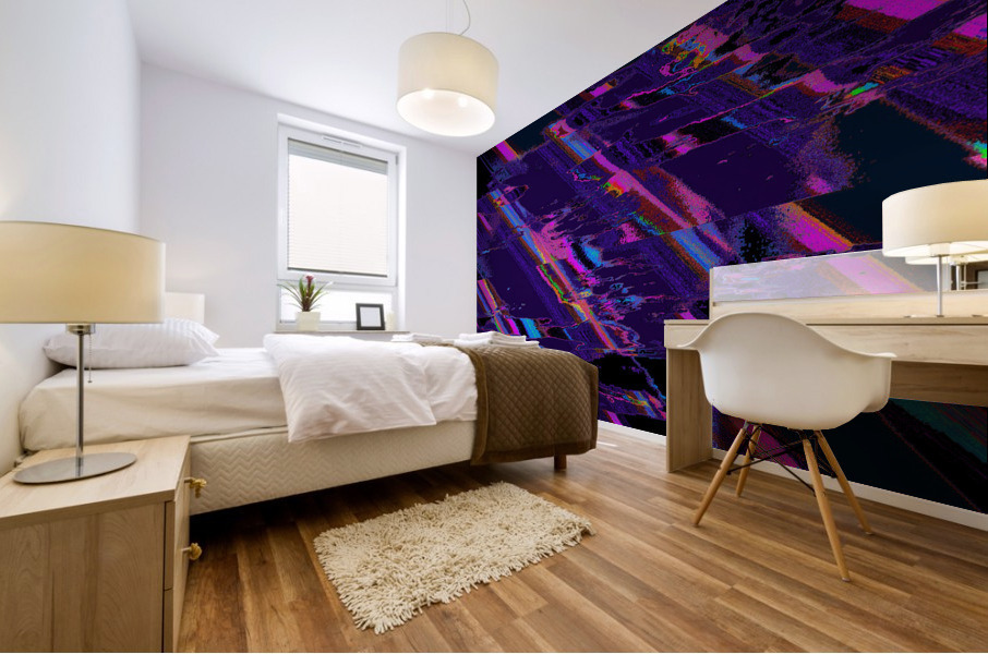 Chaos Theory 5 Mural print