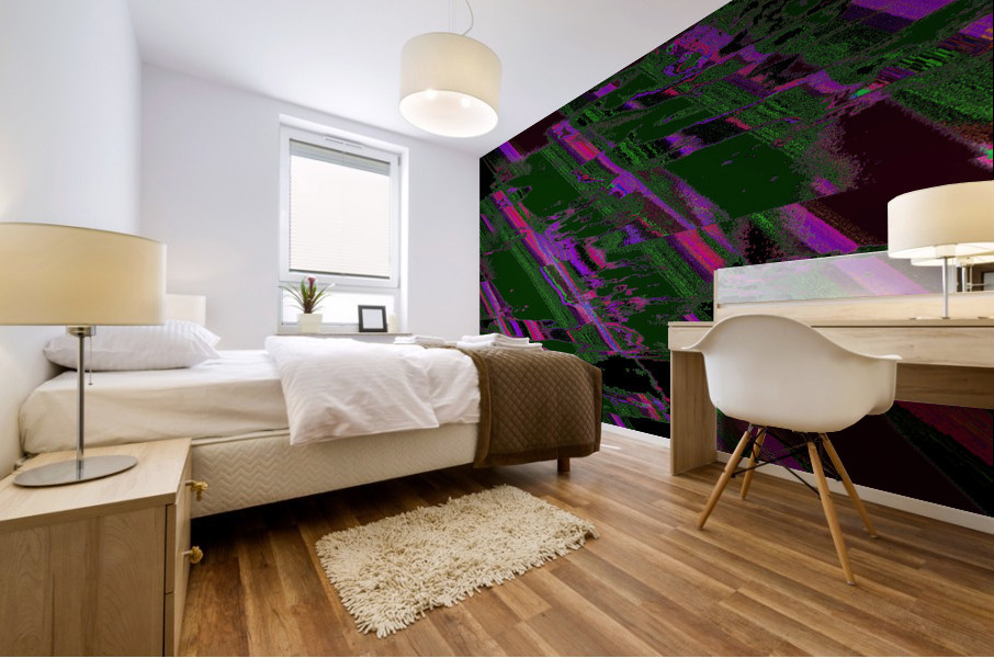 Chaos Theory 7 Mural print