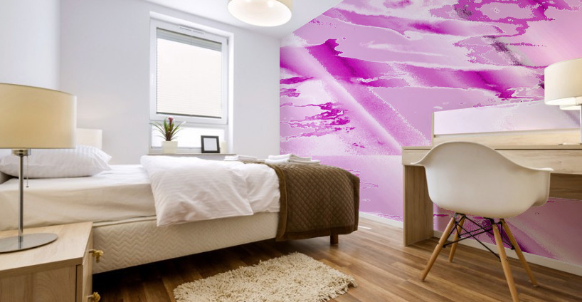 Chaos Theory 23 Mural print