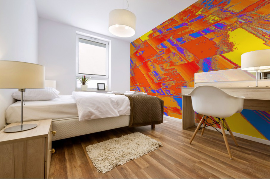 Chaos Theory 45 Mural print