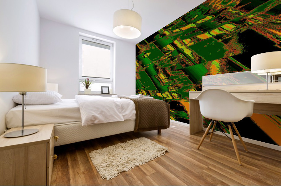 Chaos Theory 49 Mural print