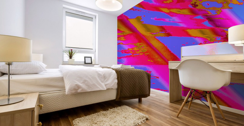 Chaos Theory 64 Mural print