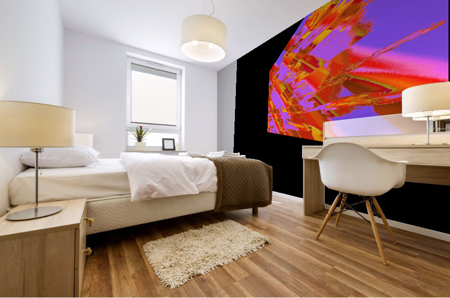 Chaos Theory 65 Mural print