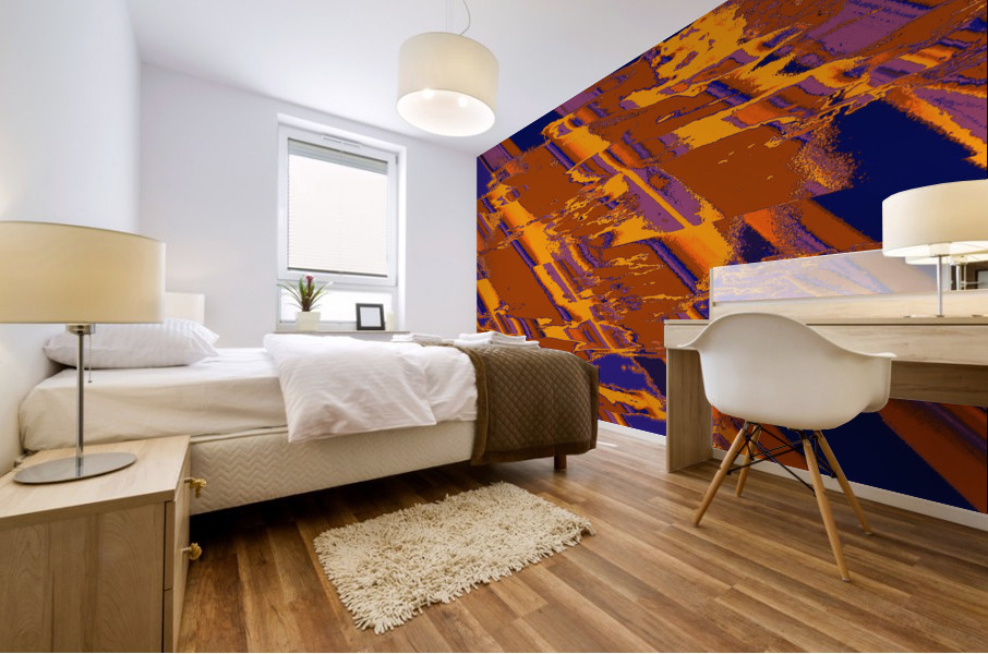 Chaos Theory 67 Mural print
