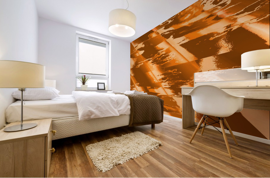 Chaos Theory 69 Mural print