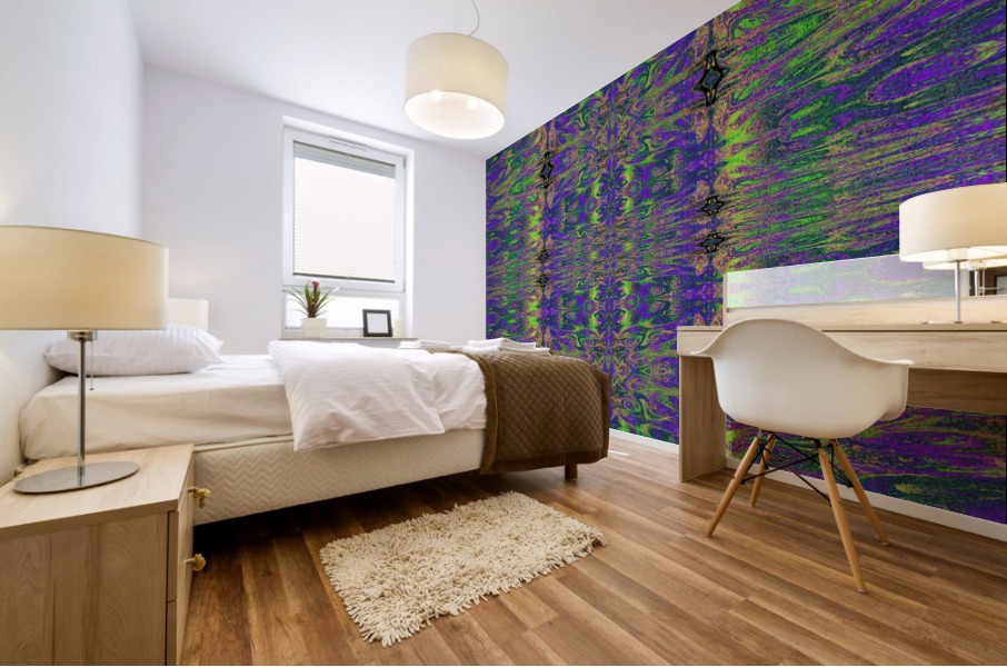 Light 1 Mural print