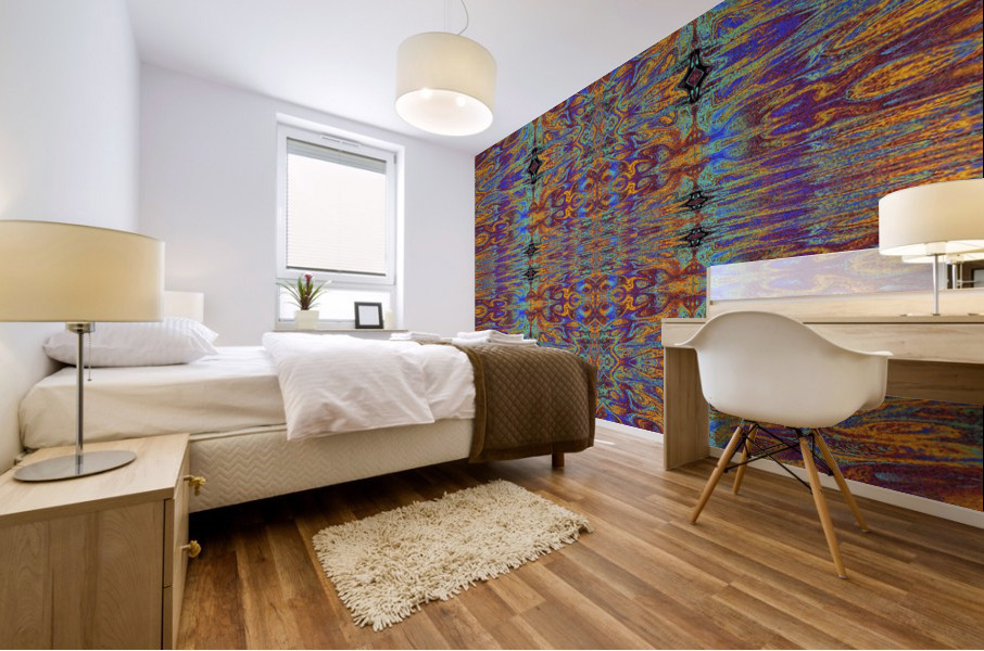 Light 5 Mural print