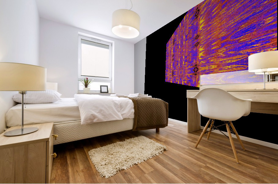 Light 7 Mural print