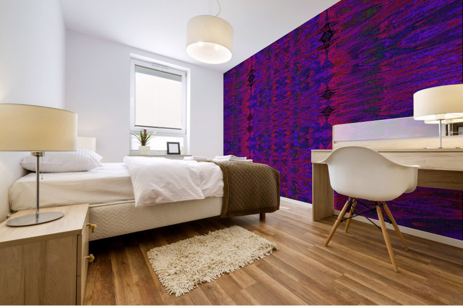 Light 8 Mural print