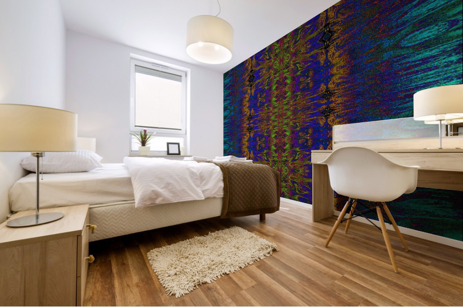 Light 13 Mural print
