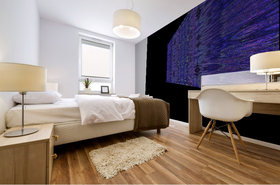 Light 17 Mural print