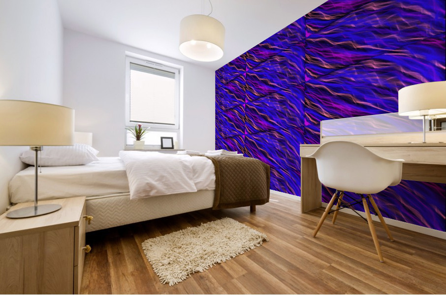 Northern Lights  Mural print