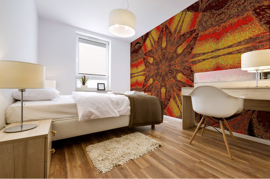 Gaia s Garden 21 Mural print