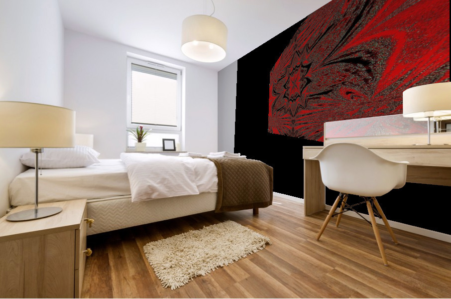 Gaia s Garden 51 Mural print