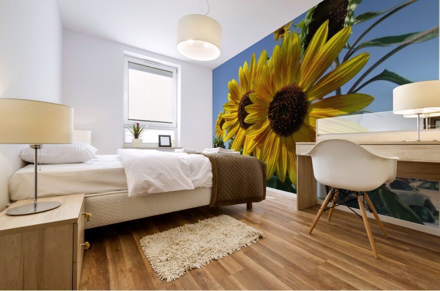Sunflowers 1 Mural print