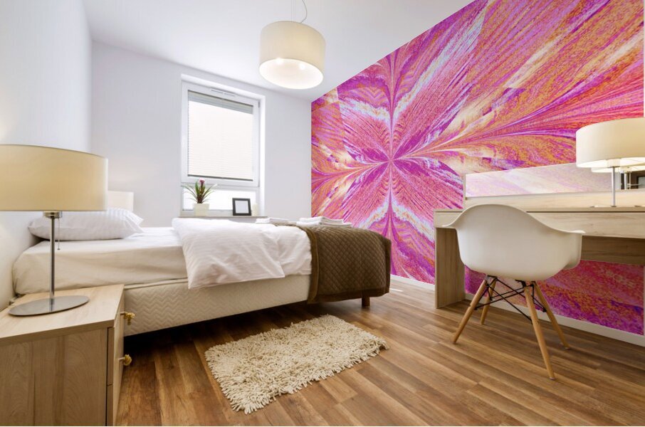 Sand Butterfly 19 Mural print