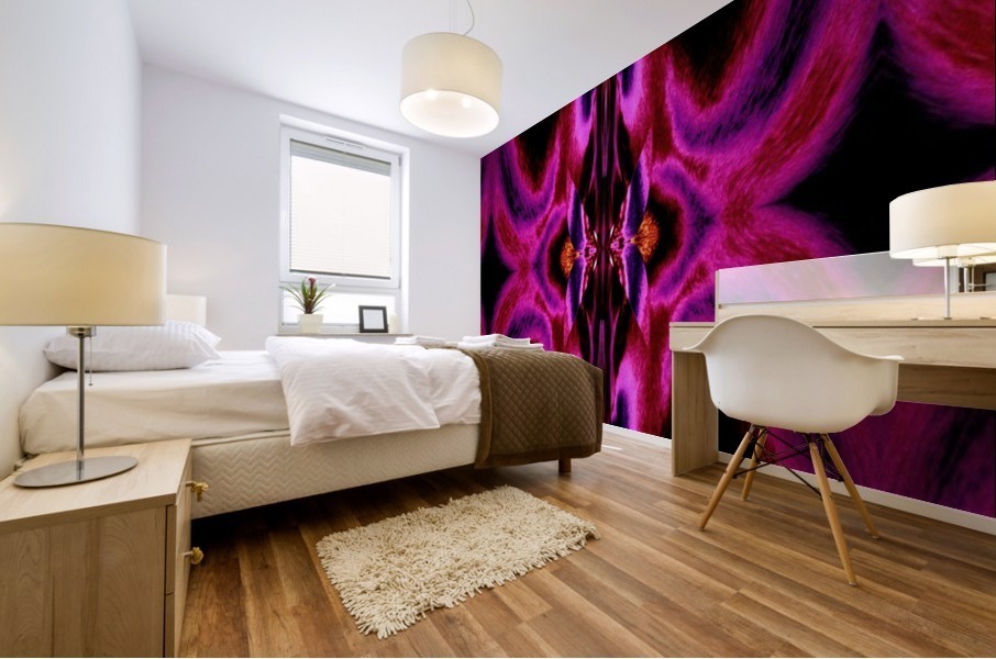Hidden Butterfly 1 Mural print