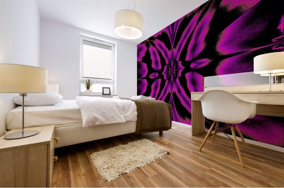 Light Butterfly 9 Mural print