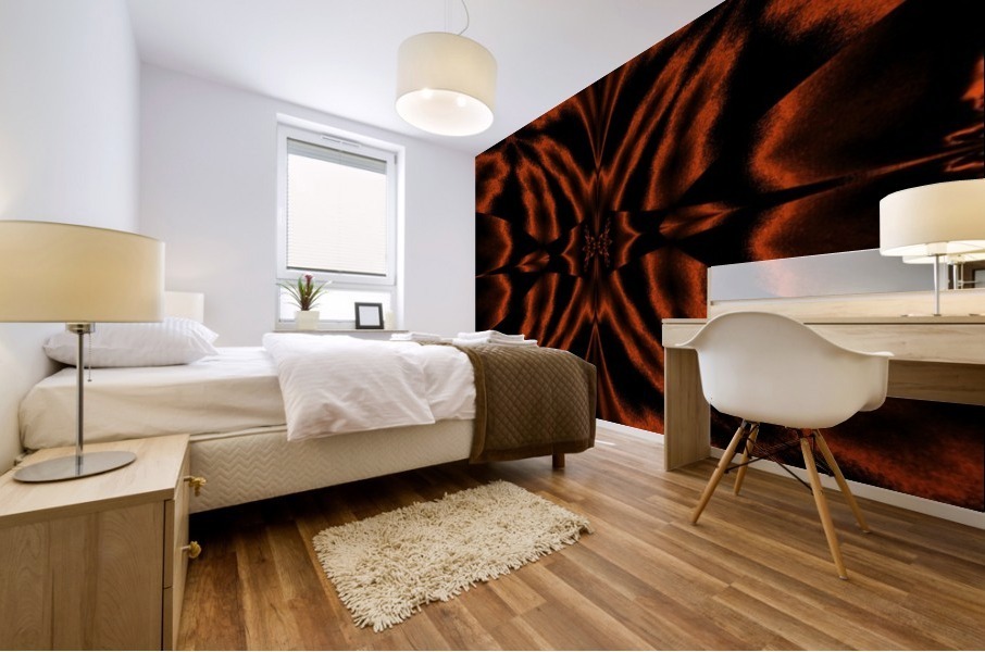 Light Butterfly 6 Mural print