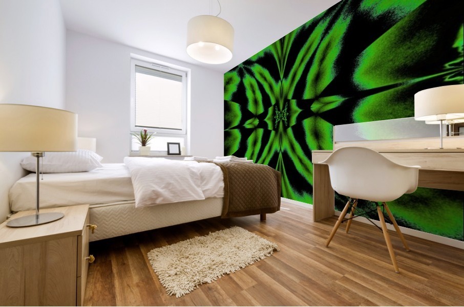 Light Butterfly 4 Mural print