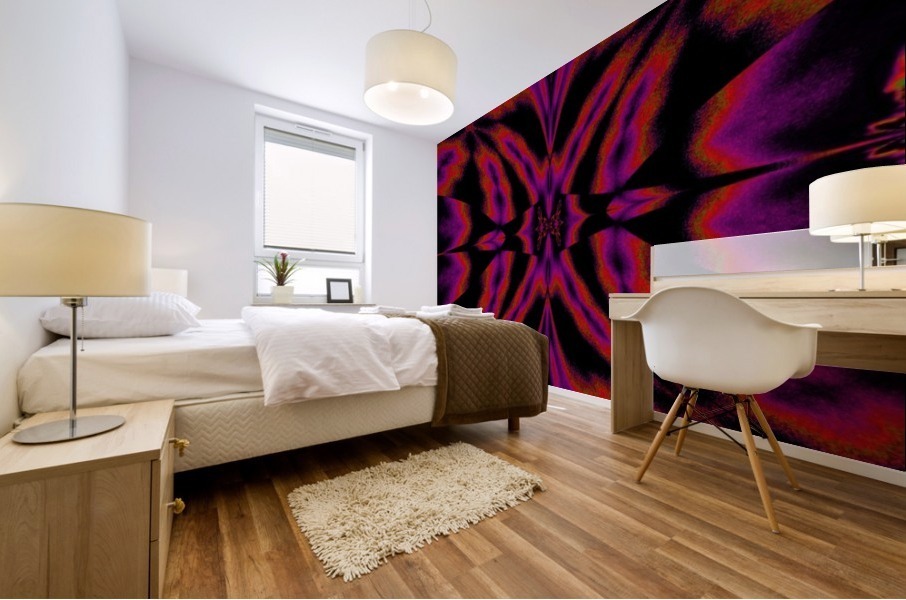 Light Butterfly 5 Mural print