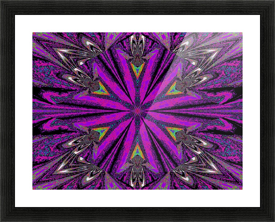 Wild Wildflowers 13 Picture Frame print