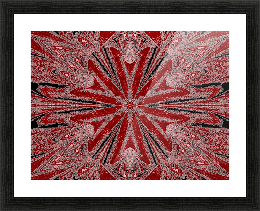 Wild Wildflowers 29 Picture Frame print