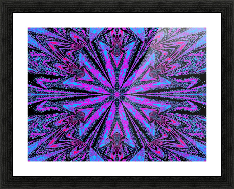 Wild Wildflowers 35 Picture Frame print